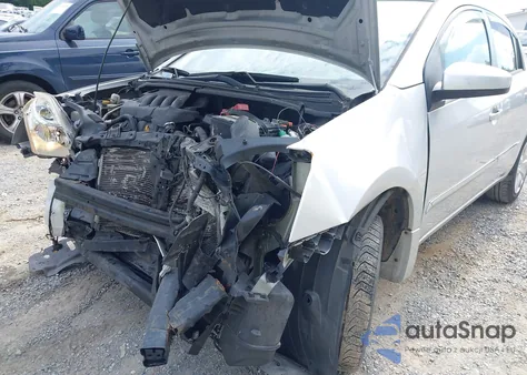 2011 Nissan Sentra 2.0/2.0S/Sr/2.0Sl from USA, damaged, VIN 3N1AB6AP4BL602079